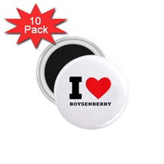 I Love Boysenberry  1 75  Magnets (10 Pack)  by ilovewhateva