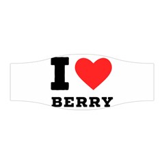 I Love Berry Stretchable Headband by ilovewhateva