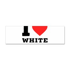 I Love White Pepper Sticker Bumper (100 Pack) by ilovewhateva