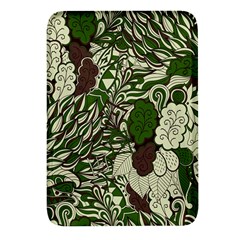 Texture Ornament Pattern Seamless Paisley Rectangular Glass Fridge Magnet (4 Pack) by danenraven