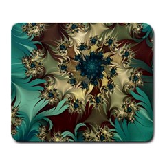 Abstract Design Pattern Art Wallpaper Texture Floral Large Mousepad