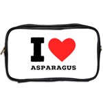 I love asparagus  Toiletries Bag (Two Sides) Back