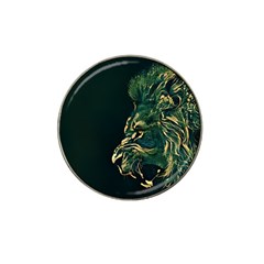 Angry Male Lion Hat Clip Ball Marker (10 Pack) by Cowasu