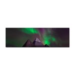 Fantasy Pyramid Mystic Space Aurora Sticker Bumper (100 pack) Front