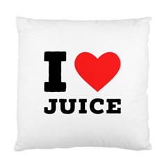 I Love Juice Standard Cushion Case (one Side)