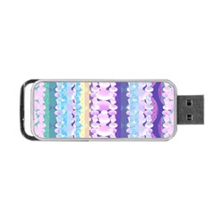 Background Graphic Beautiful Wallpaper Art Portable Usb Flash (two Sides) by danenraven