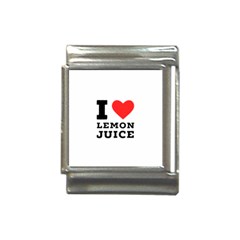 I Love Lemon Juice Italian Charm (13mm) by ilovewhateva