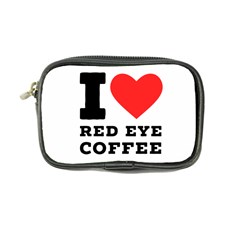 I Love Red Eye Coffee Coin Purse