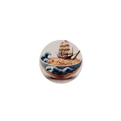 Noodles Pirate Chinese Food Food 1  Mini Magnets by Ndabl3x