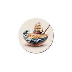 Noodles Pirate Chinese Food Food Golf Ball Marker (4 Pack) by Ndabl3x