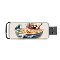 Noodles Pirate Chinese Food Food Portable Usb Flash (two Sides) by Ndabl3x