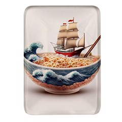 Noodles Pirate Chinese Food Food Rectangular Glass Fridge Magnet (4 Pack) by Ndabl3x