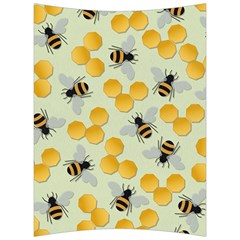 Honey Bee Bees Pattern Back Support Cushion