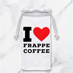 I Love Frappe Coffee Jewelry Bag by ilovewhateva