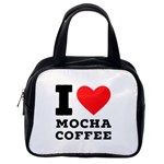 I love mocha coffee Classic Handbag (One Side) Front