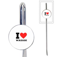 I Love Wasabi Book Mark by ilovewhateva