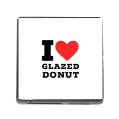 I Love Glazed Donut Memory Card Reader (square 5 Slot) by ilovewhateva