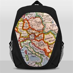 Map Europe Globe Countries States Backpack Bag by Ndabl3x