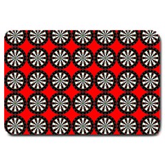 Dart Board Target Game Large Doormat by Ndabl3x