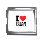 I love cream donut  Mega Link Italian Charm (18mm) Front