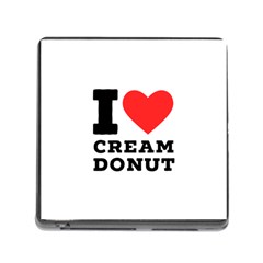 I Love Cream Donut  Memory Card Reader (square 5 Slot) by ilovewhateva