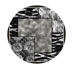 Background Pattern Geometric Design Mini Round Pill Box (pack Of 3) by Vaneshop