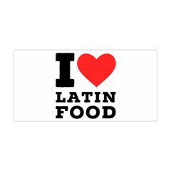 I Love Latin Food Yoga Headband