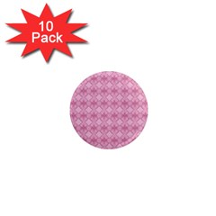 Pattern Print Floral Geometric 1  Mini Magnet (10 Pack)  by Vaneshop