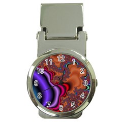 Colorful Piece Abstract Money Clip Watches by Vaneshop