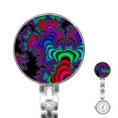 Abstract Piece Color Stainless Steel Nurses Watch by Vaneshop