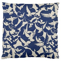 Bird Animal Animal Background Standard Premium Plush Fleece Cushion Case (one Side)