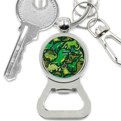 Dino Kawaii Bottle Opener Key Chain by Wav3s