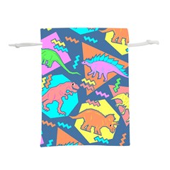 Dinosaur Pattern Lightweight Drawstring Pouch (s)