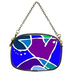 Mazipoodles In The Frame - Balanced Meal 2 Chain Purse (two Sides) by Mazipoodles