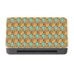 Owl Bird Pattern Memory Card Reader With Cf by Vaneshop