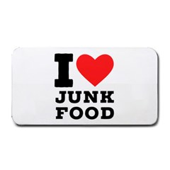 I Love Junk Food Medium Bar Mat by ilovewhateva