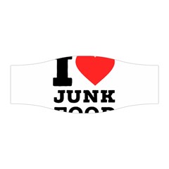 I Love Junk Food Stretchable Headband by ilovewhateva