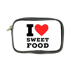 I Love Sweet Food Coin Purse by ilovewhateva