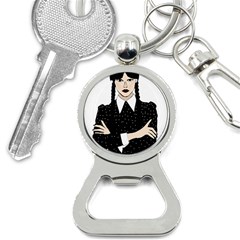 Wednesday Addams Bottle Opener Key Chain by Fundigitalart234