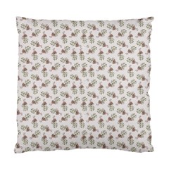 Warm Blossom Harmony Floral Pattern Standard Cushion Case (one Side)