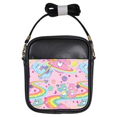 Bears Kawaii Pattern Girls Sling Bag