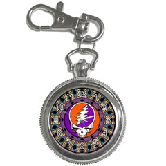 Gratefuldead Grateful Dead Pattern Key Chain Watches by Cowasu