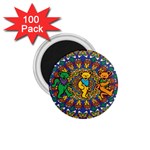 Grateful Dead Pattern 1.75  Magnets (100 pack)  Front