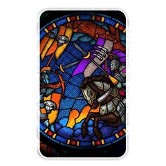 The Game Monster Stained Glass Memory Card Reader (rectangular) by Cowasu