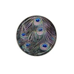 Peacock Feathers Peacock Bird Feathers Hat Clip Ball Marker (10 Pack) by Ndabl3x