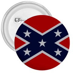 Rebel Flag  3  Buttons