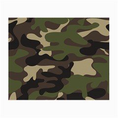 Texture Military Camouflage Repeats Seamless Army Green Hunting Small Glasses Cloth by Cowasu