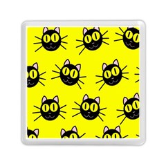 Cats Heads Pattern Design Memory Card Reader (square) by Amaryn4rt