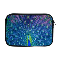 Amazing Peacock Apple Macbook Pro 17  Zipper Case