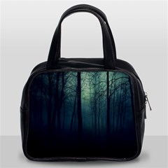 Dark Forest Classic Handbag (two Sides) by Ravend